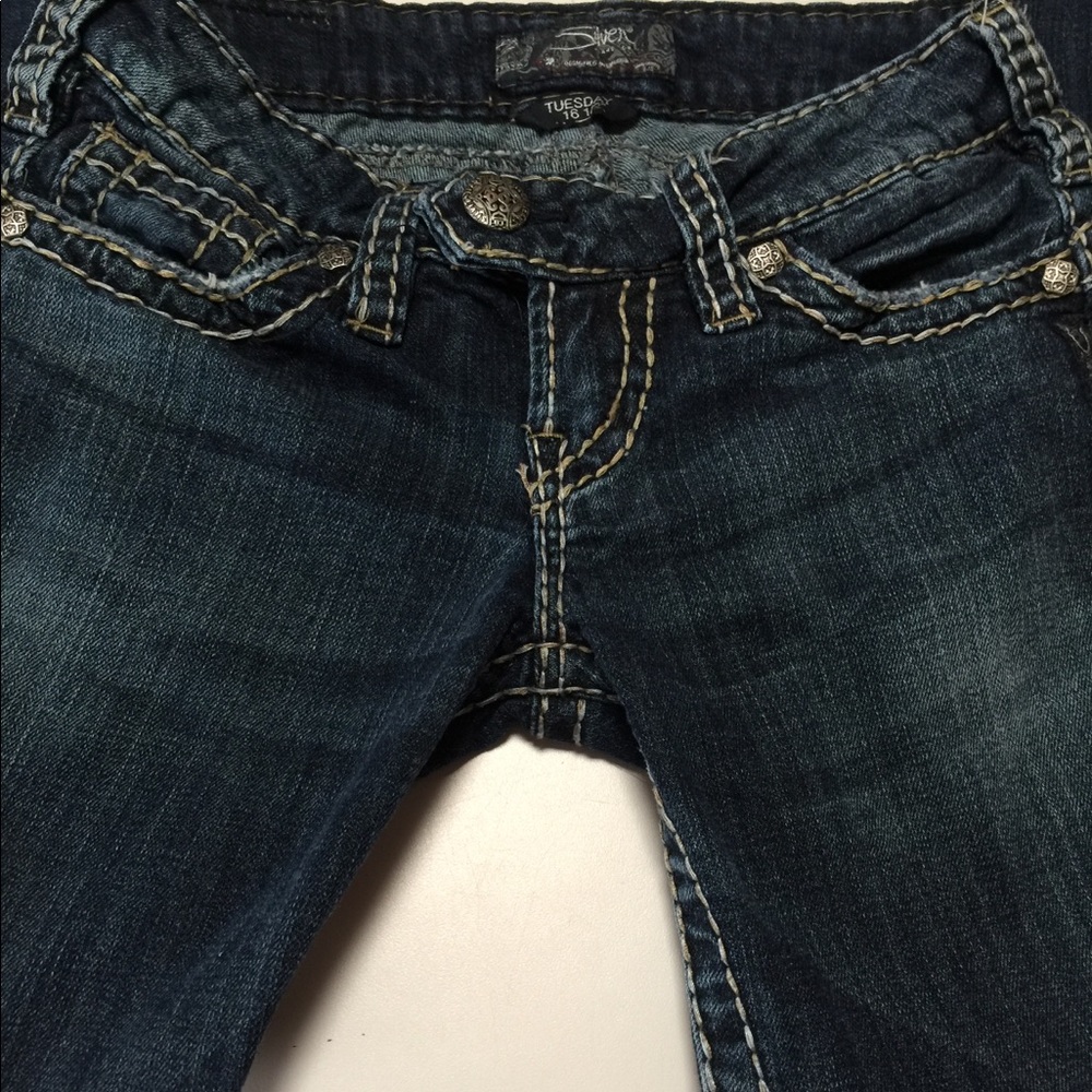 Women’s Silver Tuesday Jeans